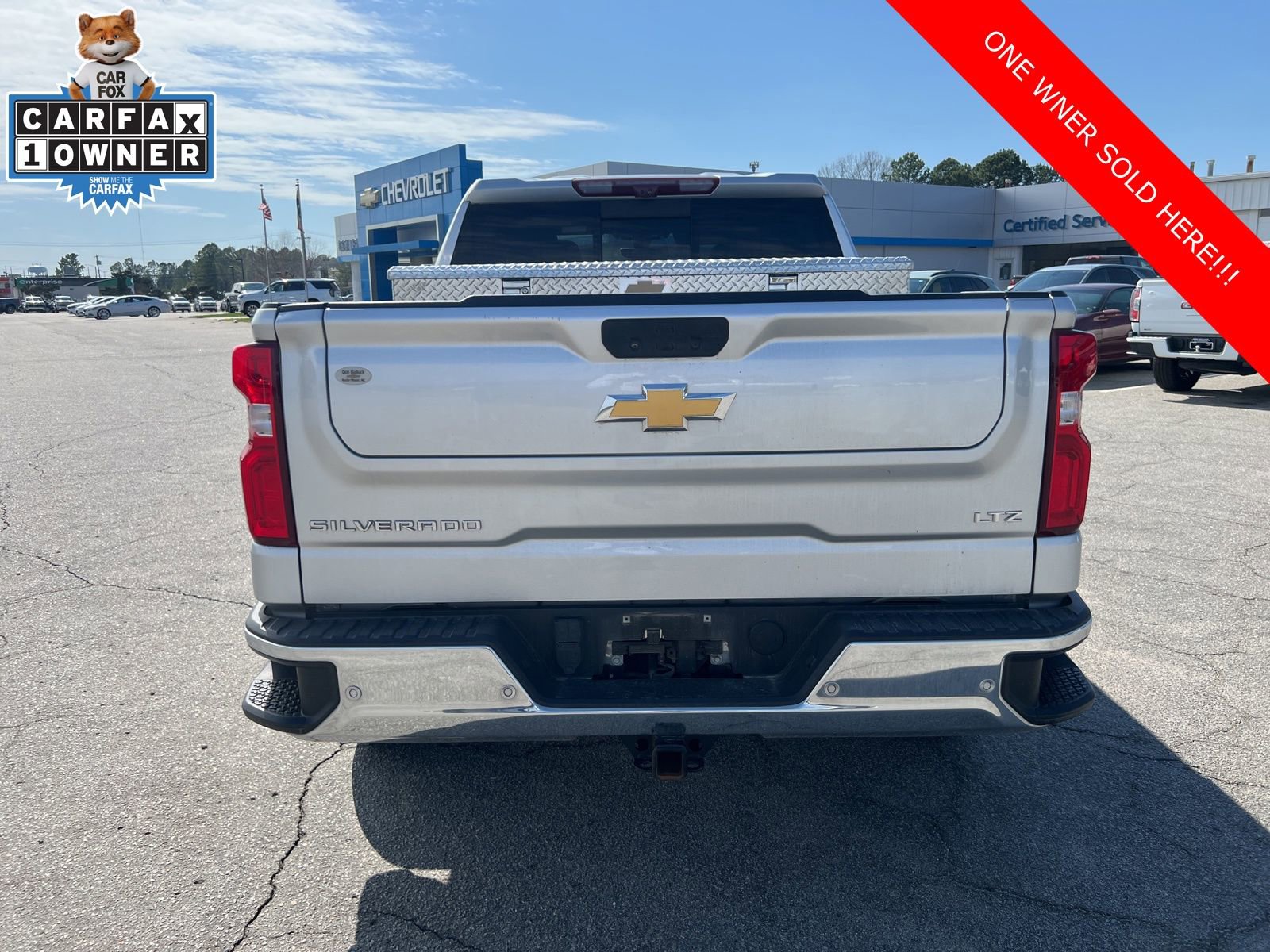 Used 2021 Chevrolet Silverado 1500 LTZ w/ Technology Package image 4
