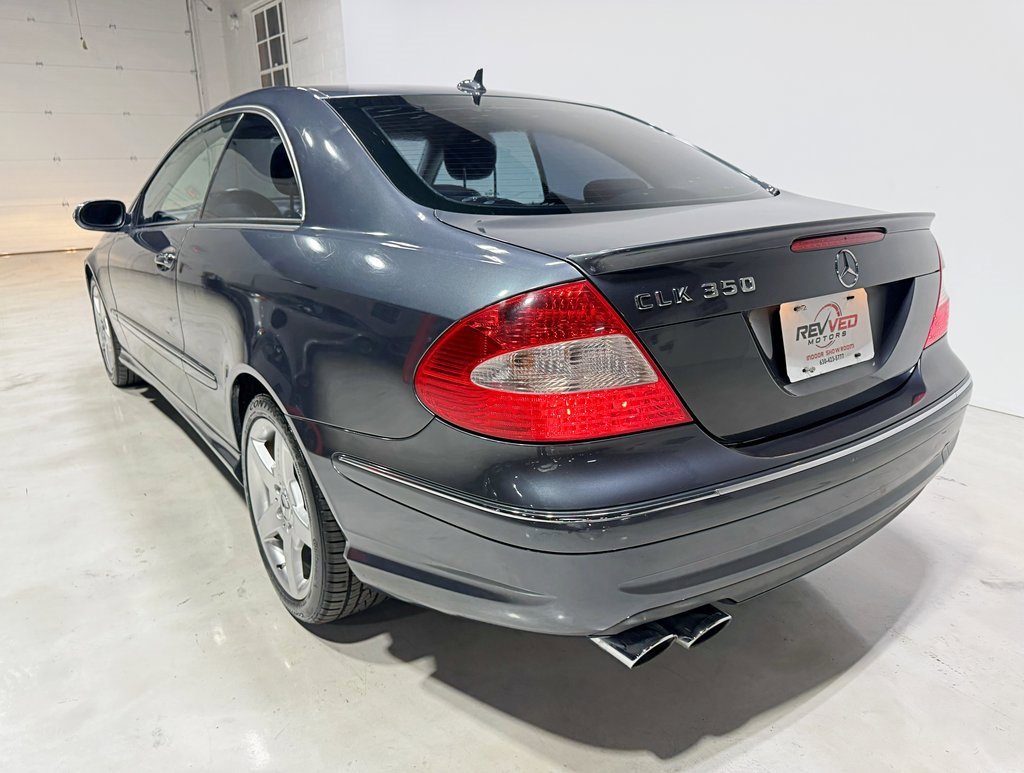 Used 2009 Mercedes-Benz CLK 350 Coupe image 5
