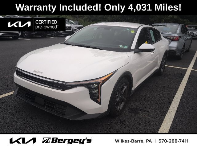 Certified 2025 Kia K4 FWD image 1