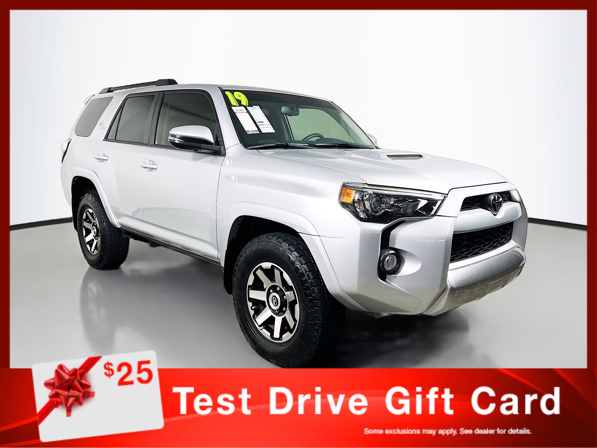 Used 2019 Toyota 4Runner TRD Off-Road Premium AWD/4WD image 1