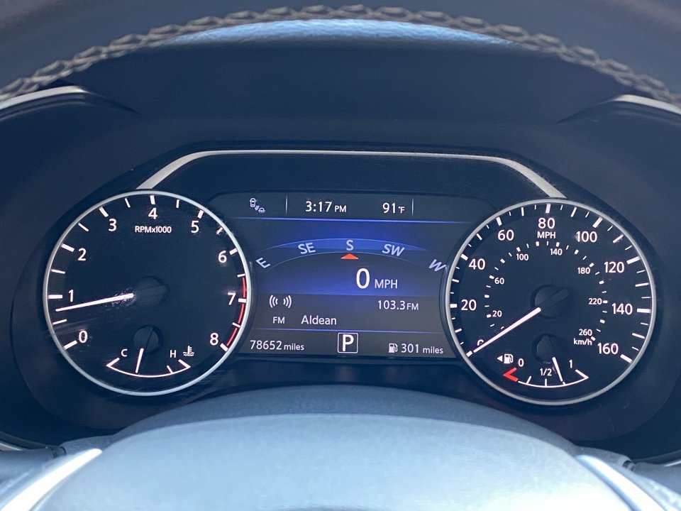 Used 2021 Nissan Maxima 3.5 SV w/ Floor Mat Group FWD image 12