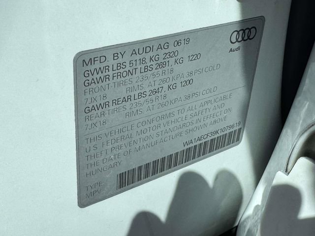 Used 2019 Audi Q3 2.0T Premium w/ Convenience Package AWD/4WD image 26