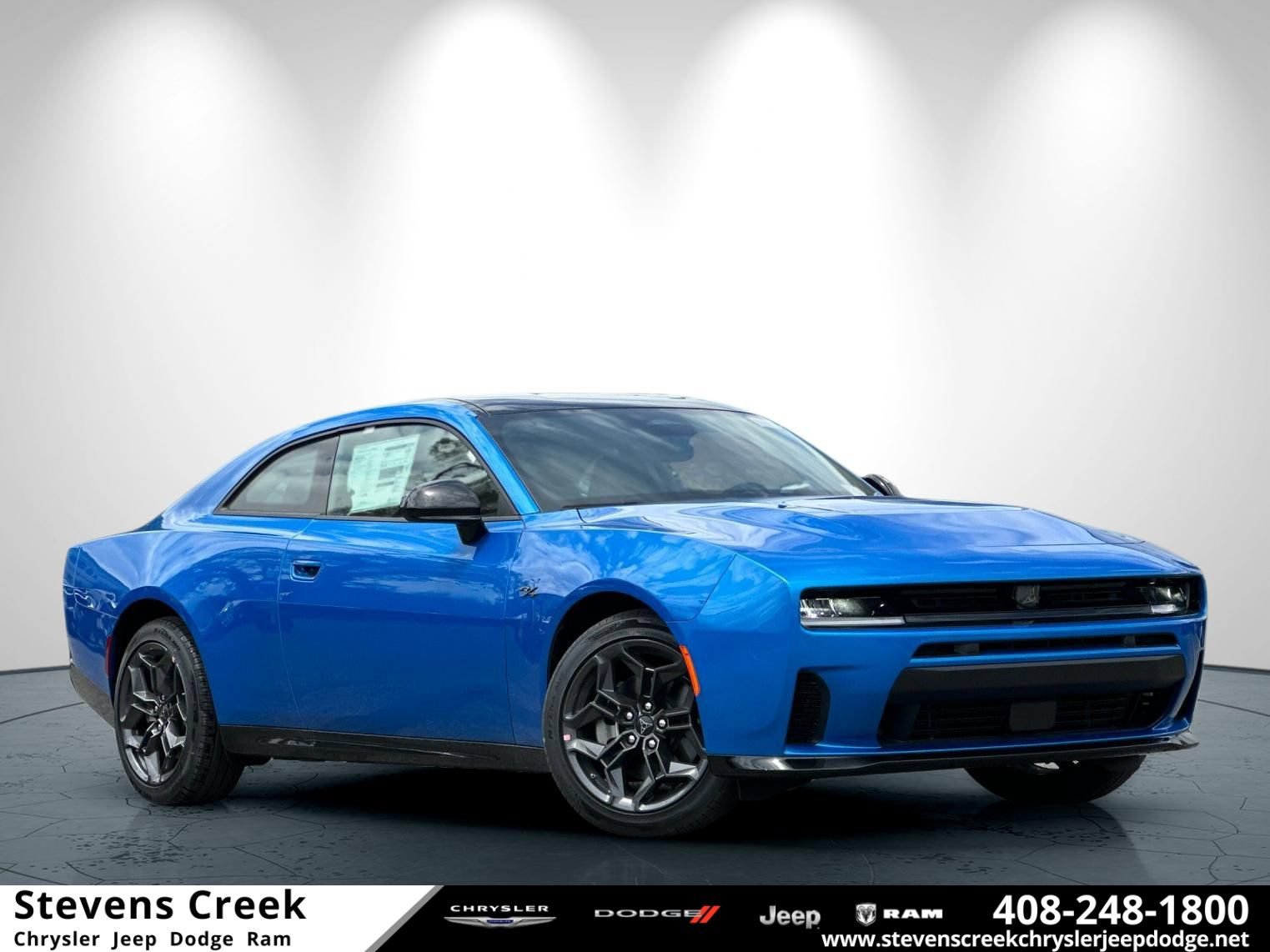 New 2026 Dodge Charger R/T w/ Blacktop Package