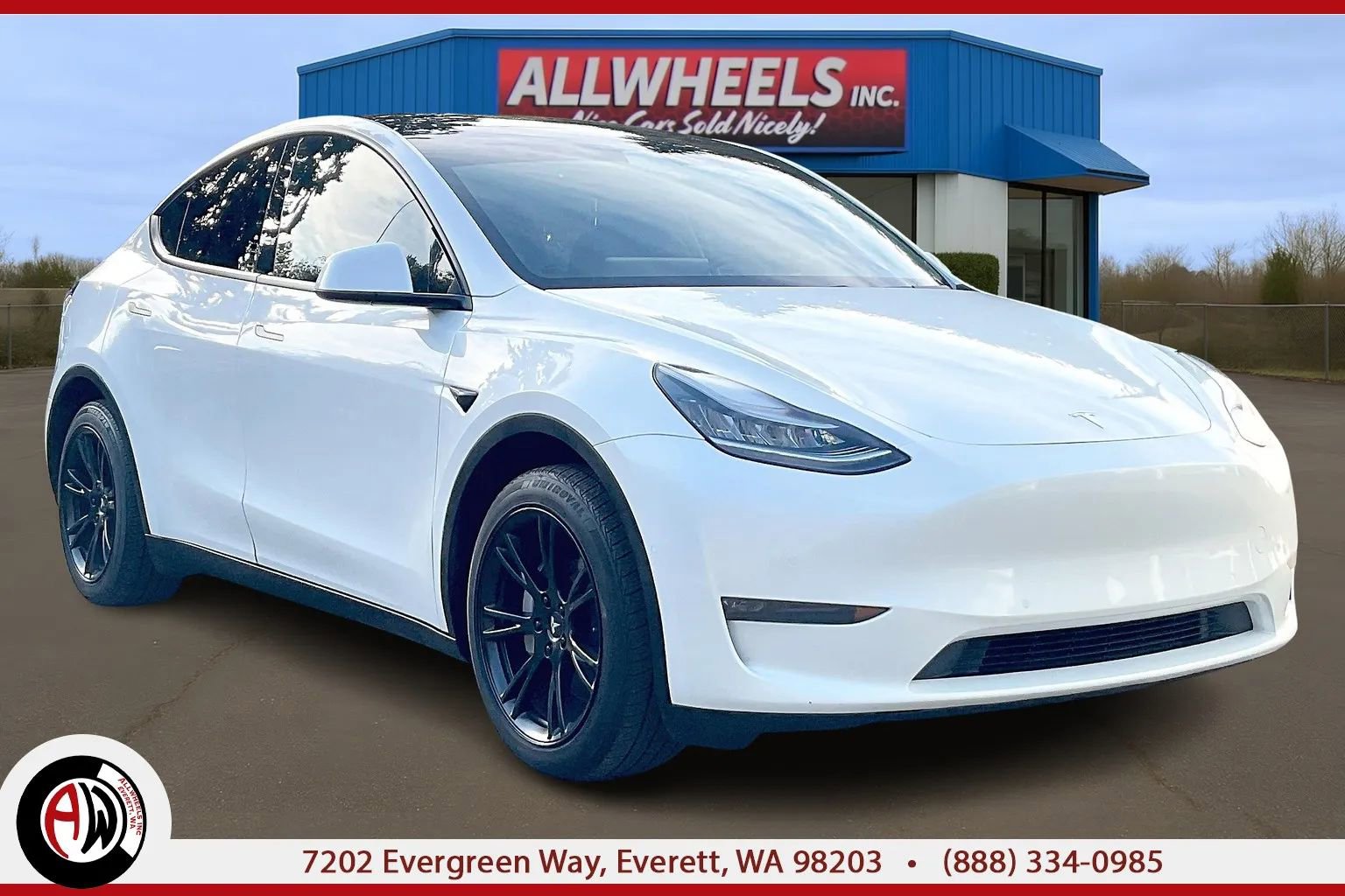 Used 2020 Tesla Model Y Long Range
