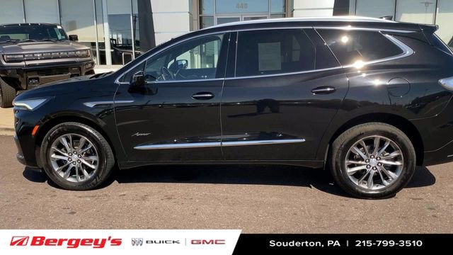 Certified 2022 Buick Enclave Avenir w/ Avenir Technology Package AWD/4WD image 6