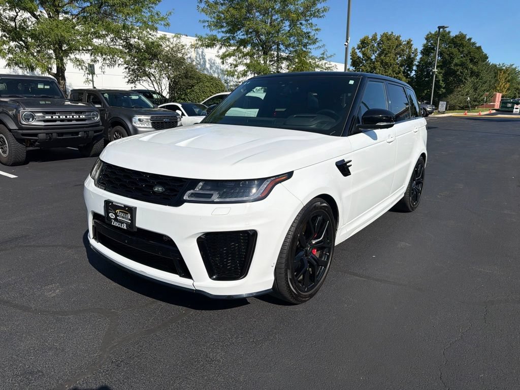 Used 2022 Land Rover Range Rover Sport SVR AWD/4WD image 1