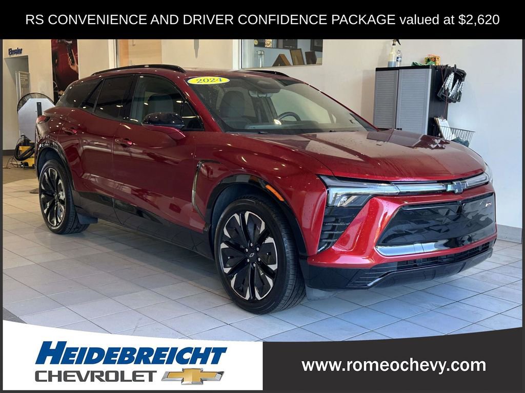 Used 2024 Chevrolet Blazer EV RS