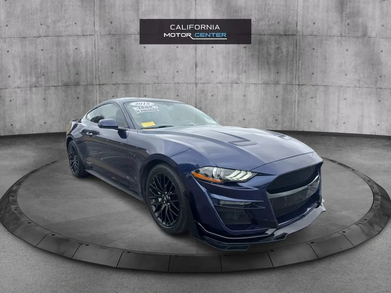 Used 2018 Ford Mustang GT