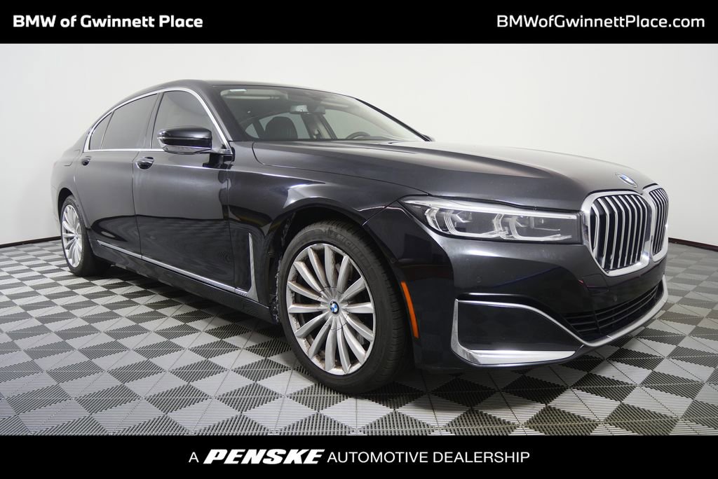 Used 2022 BMW 740i w/ Premium Package RWD image 1