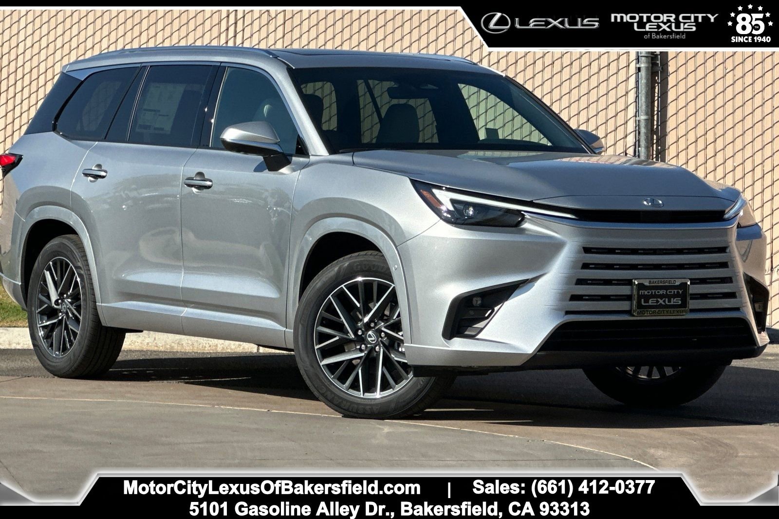 New 2026 Lexus TX 350 FWD image 1