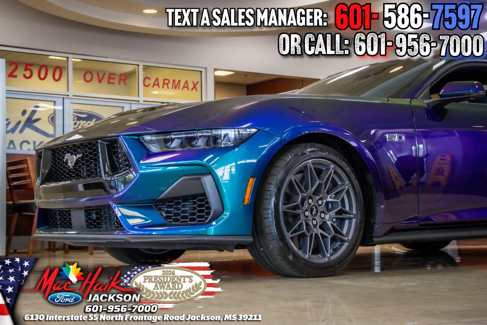 New 2026 Ford Mustang GT Premium w/ GT Performance Package RWD image 37