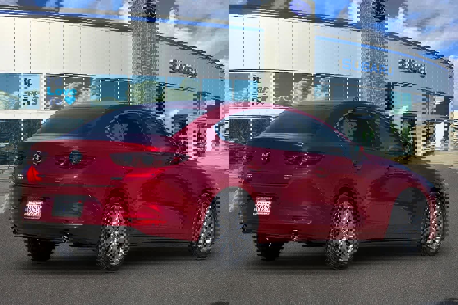 Used 2021 MAZDA MAZDA3 s image 2