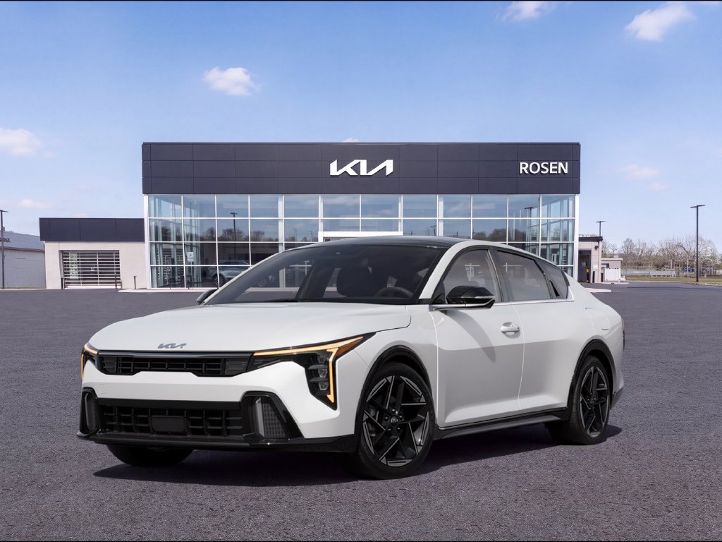 New 2026 Kia K4 GT-Line Turbo