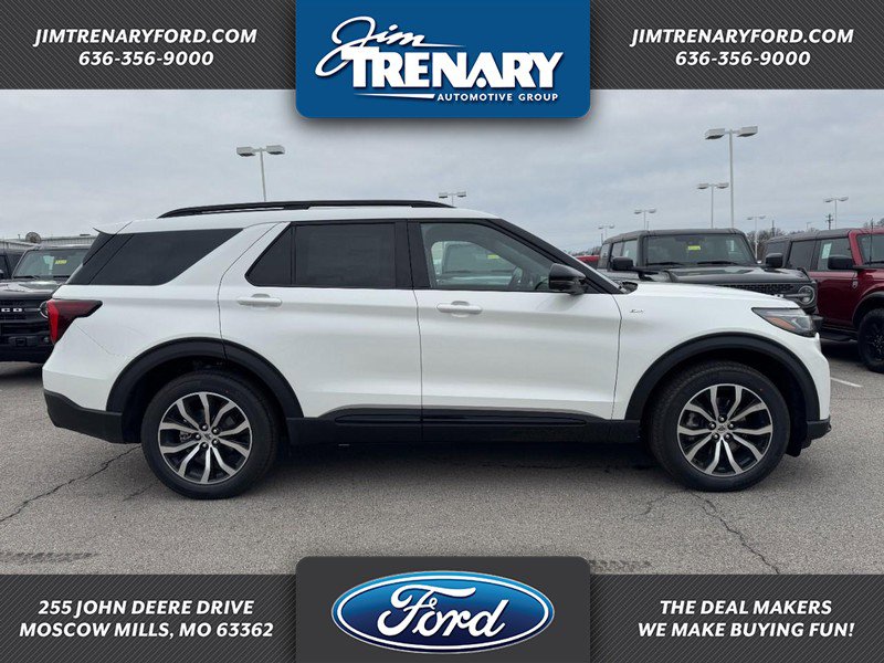 New 2026 Ford Explorer ST-Line image 1
