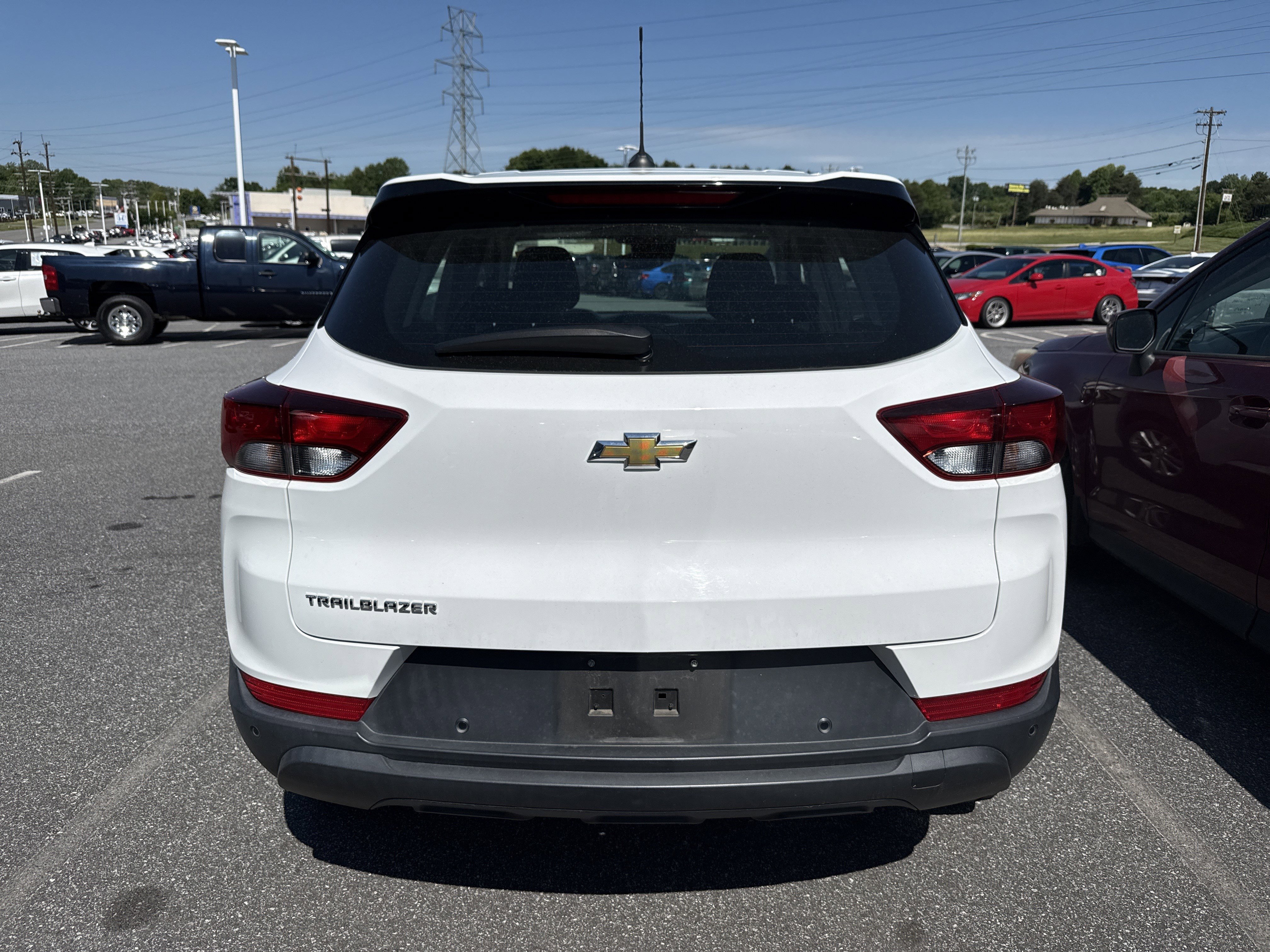 Used 2021 Chevrolet TrailBlazer LS FWD image 9