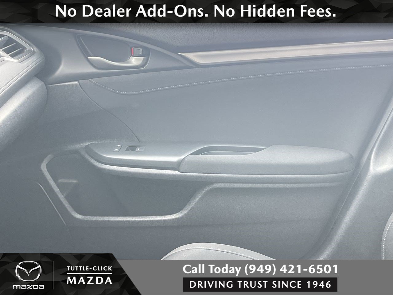 Used 2020 Honda Civic EX image 32