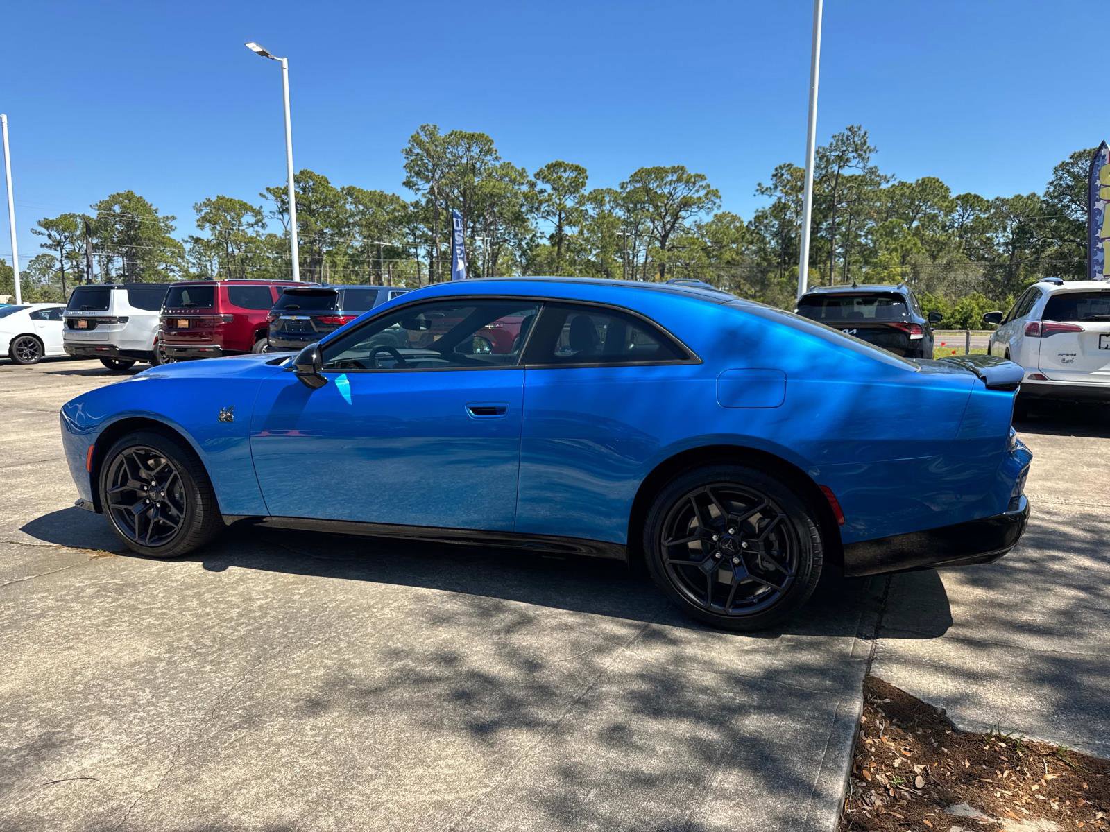 New 2026 Dodge Charger Scat Pack w/ Blacktop Package AWD/4WD image 5