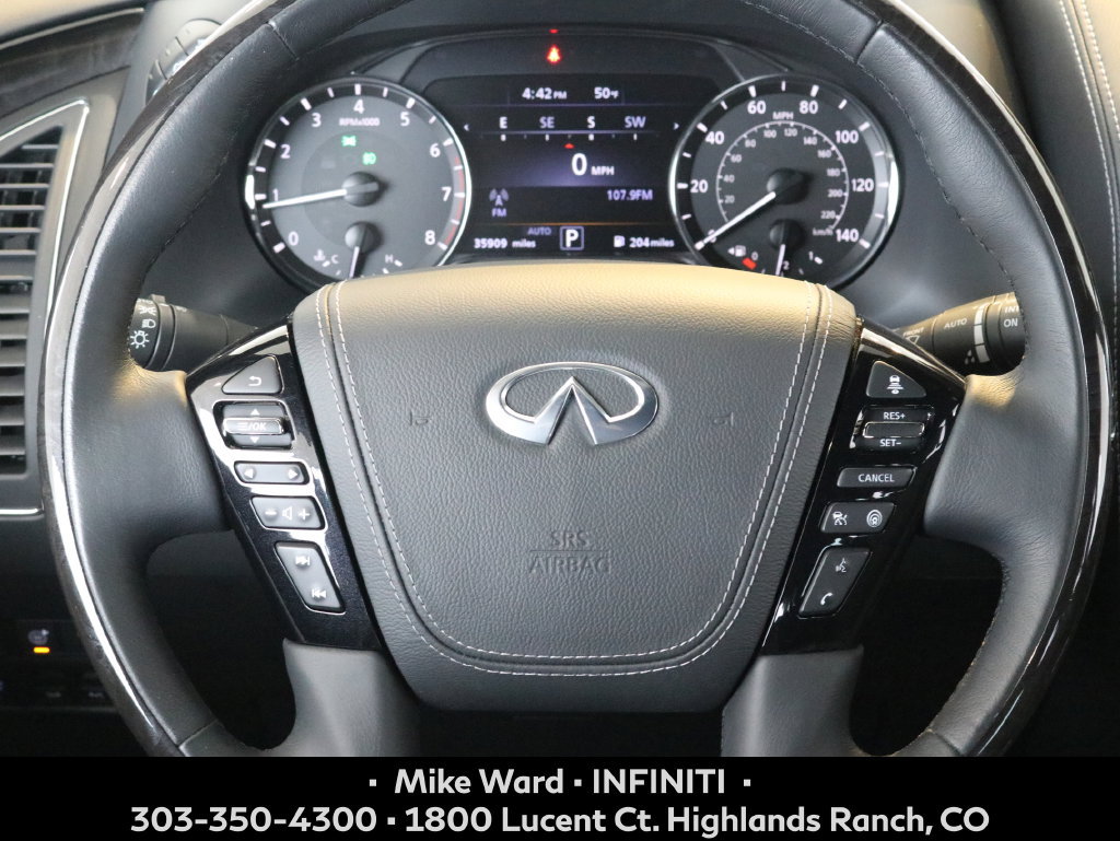 Used 2023 INFINITI QX80 Sensory w/ Cargo Package AWD/4WD image 10