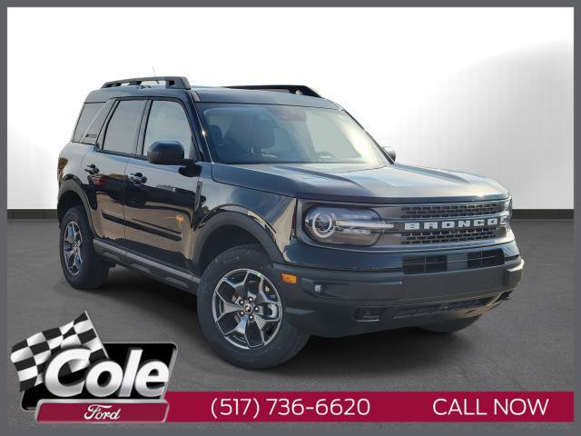 New 2024 Ford Bronco Sport Badlands w/ Premium Package
