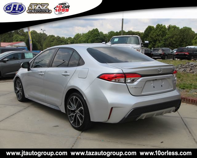 Used 2020 Toyota Corolla SE FWD image 5
