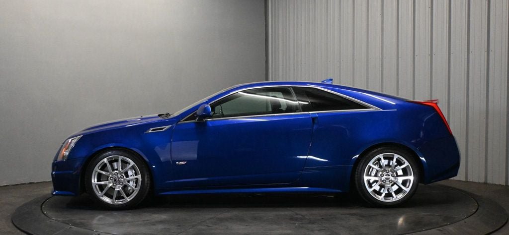 Used 2012 Cadillac CTS V w/ Wood Trim Package RWD image 8