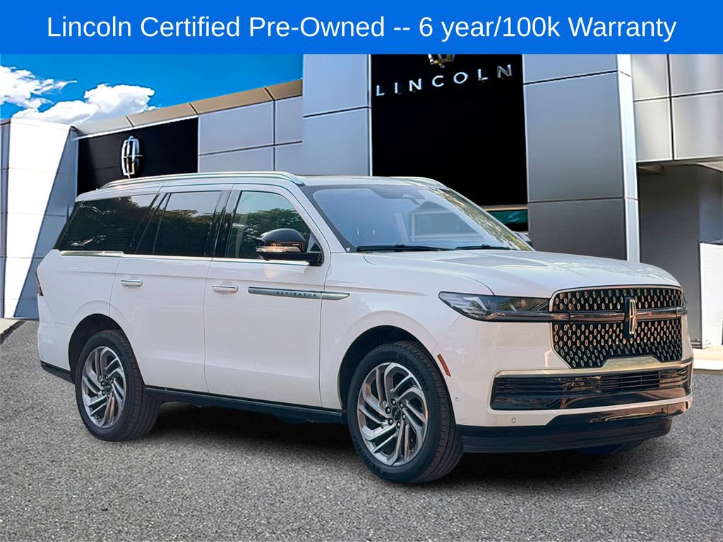 Certified 2025 Lincoln Navigator Reserve AWD/4WD video 1