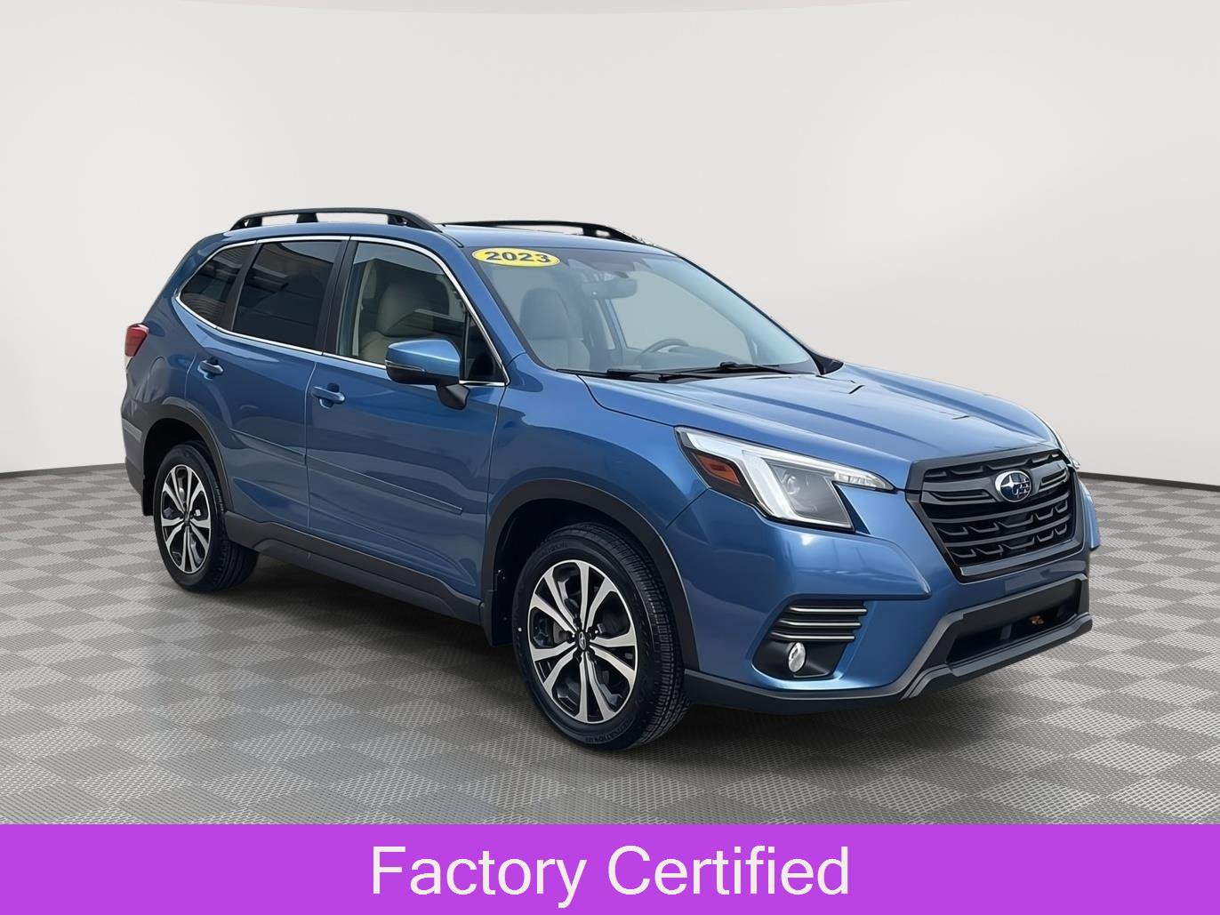 Used 2023 Subaru Forester Limited w/ Popular Package #2 image 1