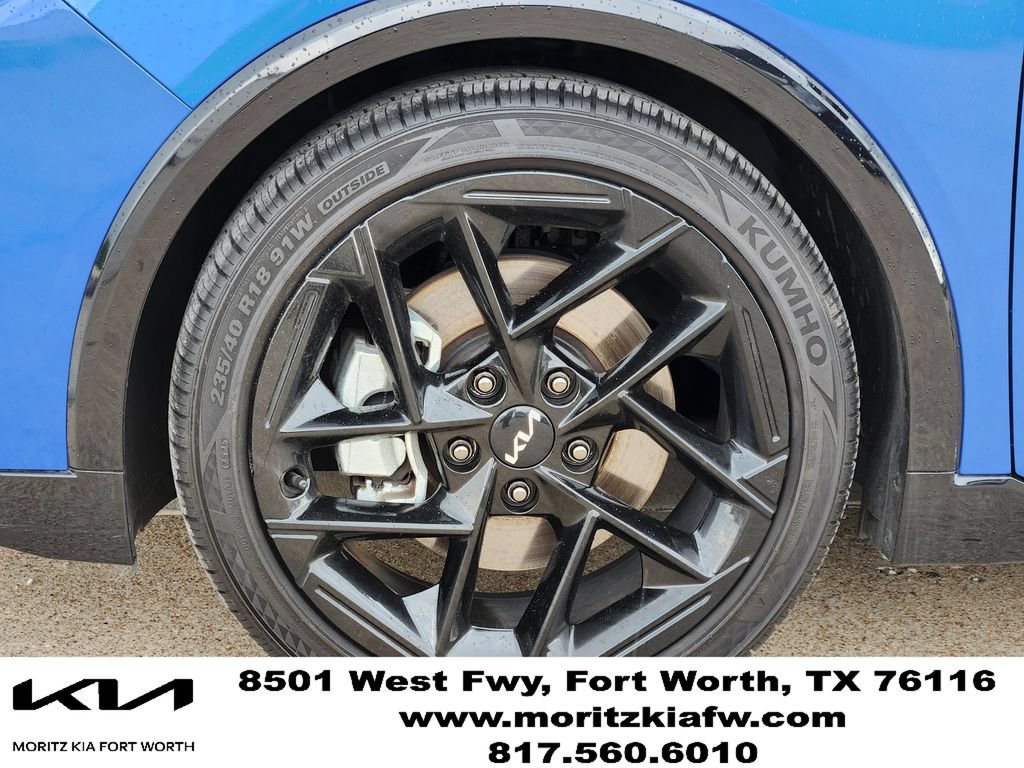 Certified 2025 Kia K4 GT-Line Turbo FWD image 9