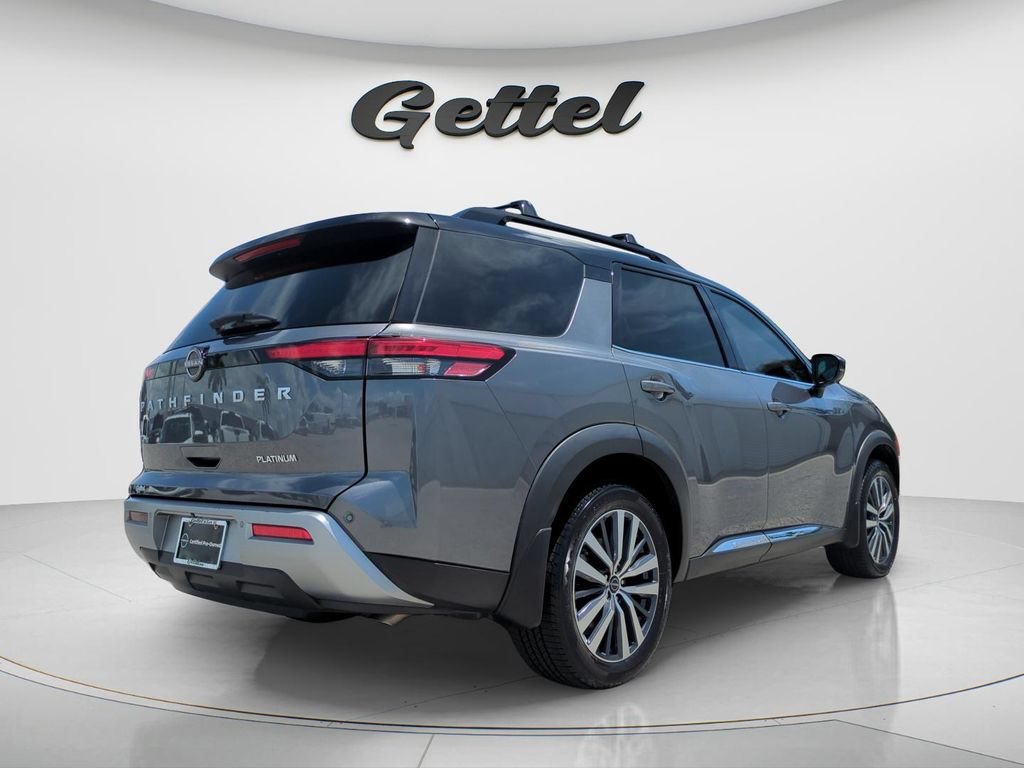 Certified 2022 Nissan Pathfinder Platinum w/ Cargo Package FWD image 5
