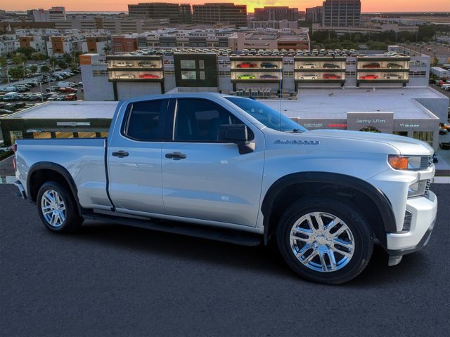 Used 2021 Chevrolet Silverado 1500 Custom