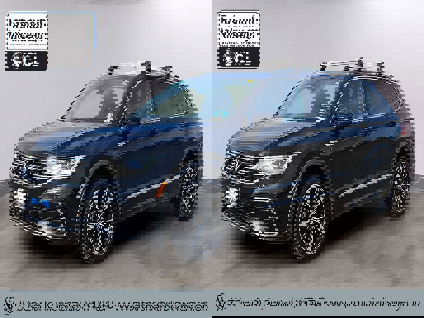 Certified 2023 Volkswagen Tiguan SEL R-Line image 1