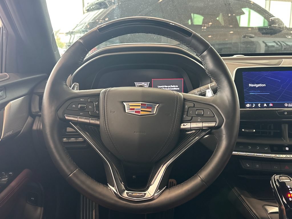 New 2025 Cadillac CT4 V RWD image 10