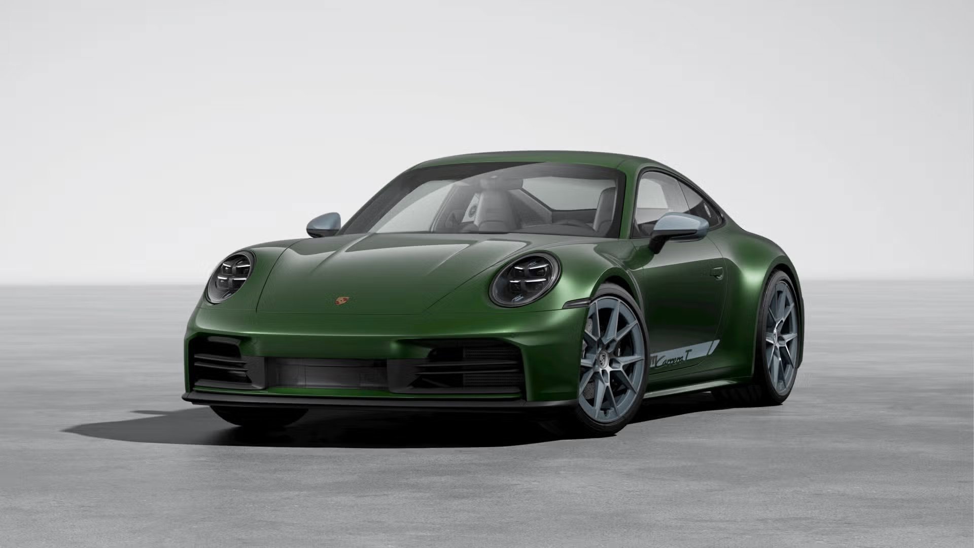 New 2026 Porsche 911 Carrera T