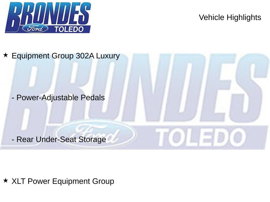 Used 2019 Ford F150 XLT w/ Equipment Group 302A Luxury AWD/4WD image 20