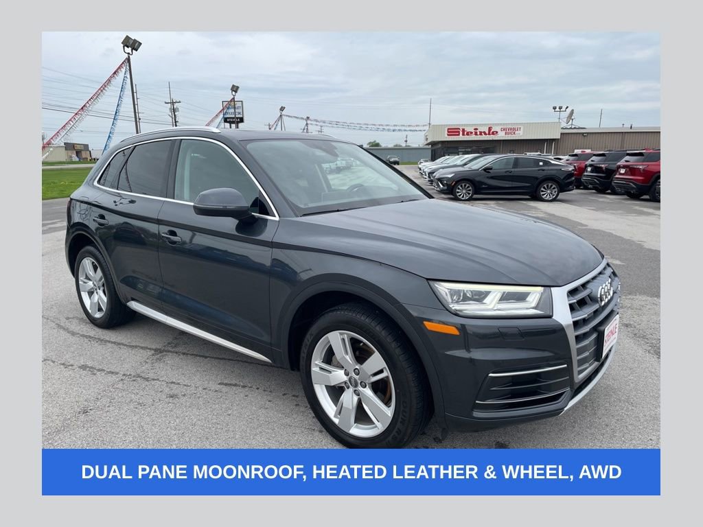 Used 2018 Audi Q5 2.0T Premium Plus image 1