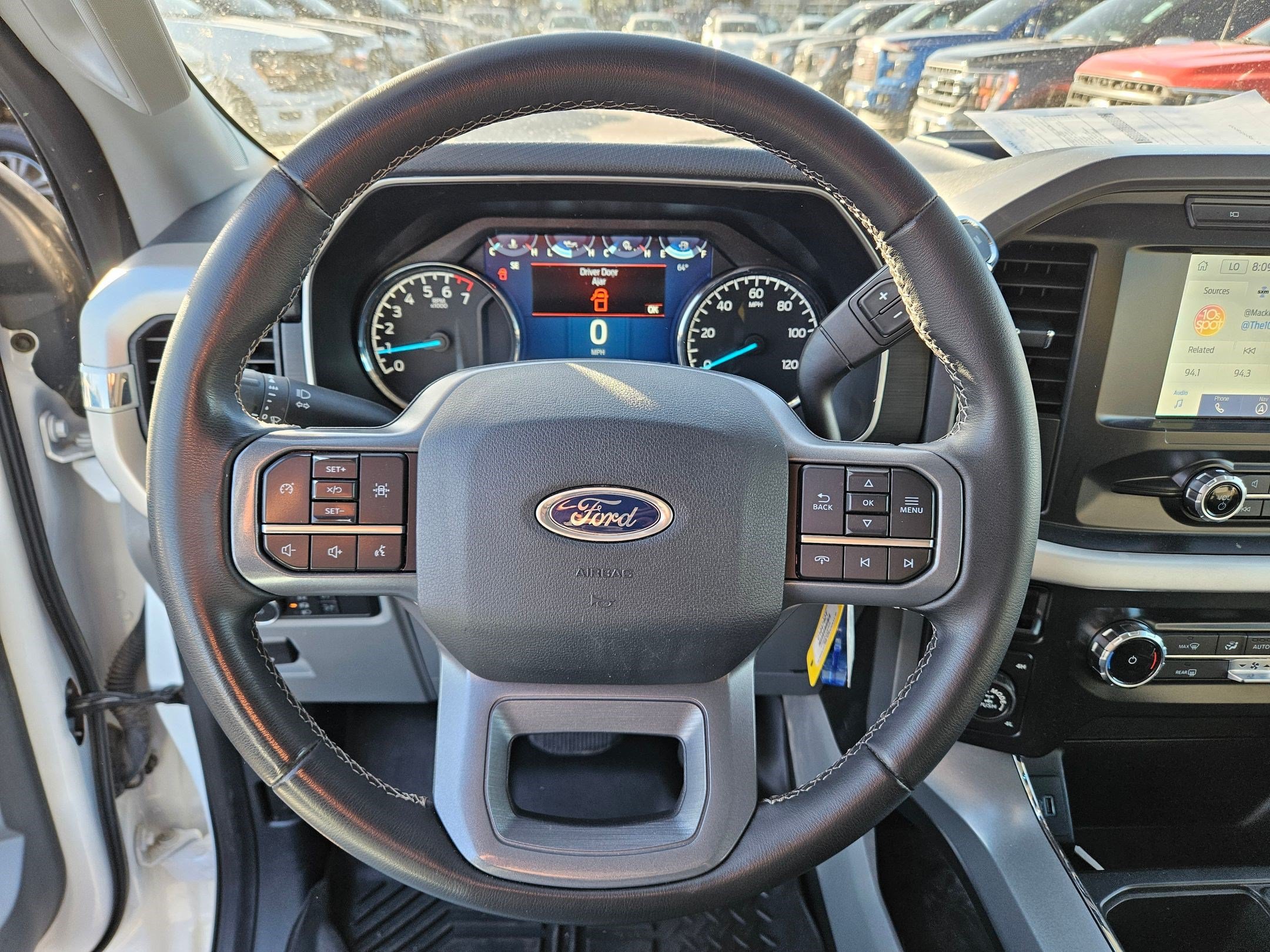 Used 2023 Ford F150 XLT w/ Equipment Group 301A Mid AWD/4WD image 19