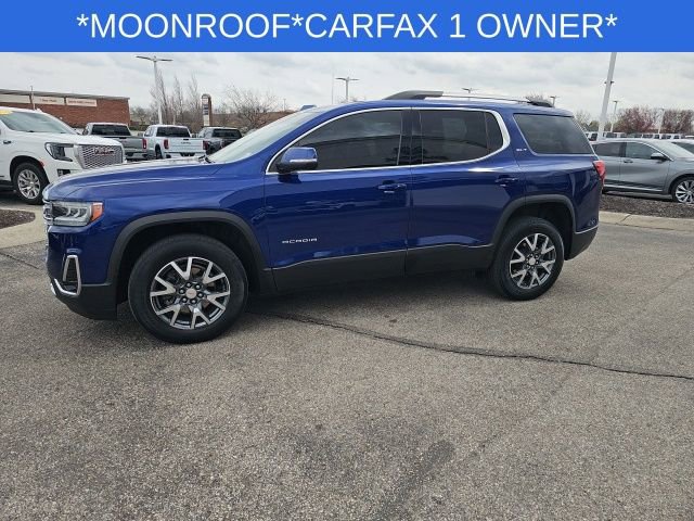 Used 2023 GMC Acadia SLT w/ Technology Package image 11