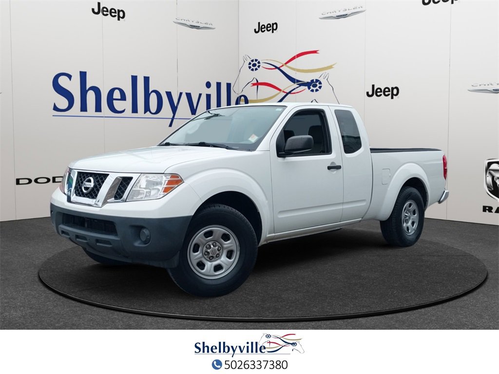 Used 2014 Nissan Frontier S