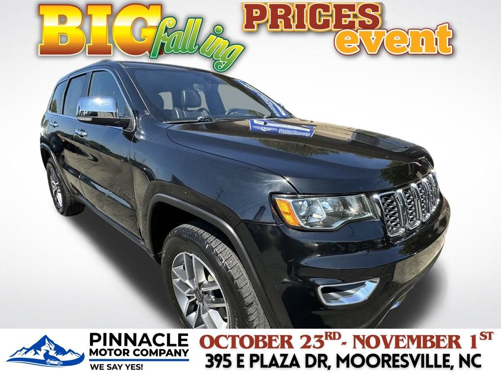 Used 2020 Jeep Grand Cherokee Limited w/ Luxury Group II