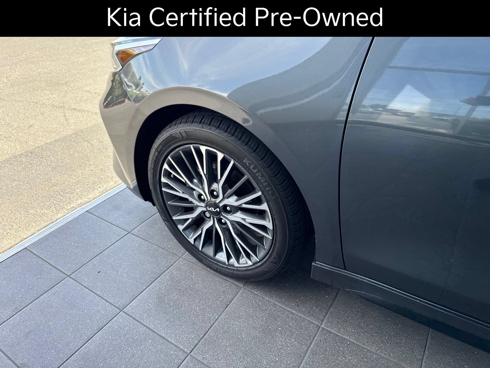 Certified 2024 Kia Forte GT-Line FWD image 14