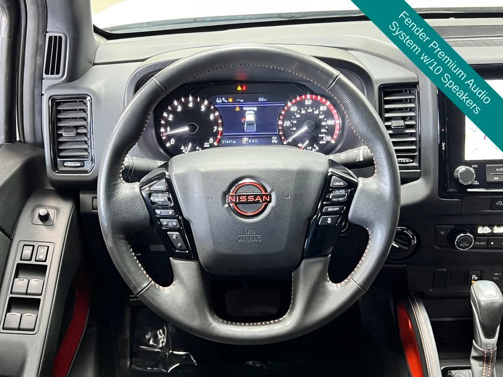 Used 2024 Nissan Frontier PRO-4X w/ Technology Package AWD/4WD image 4