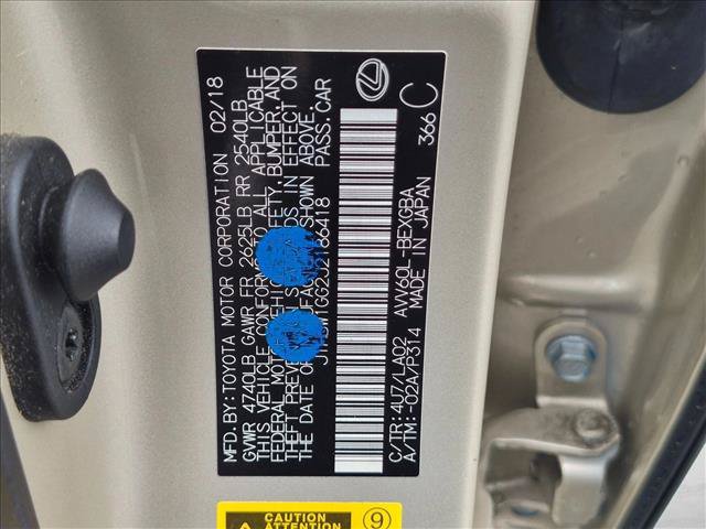 Used 2018 Lexus ES 300h w/ Navigation Package FWD image 25
