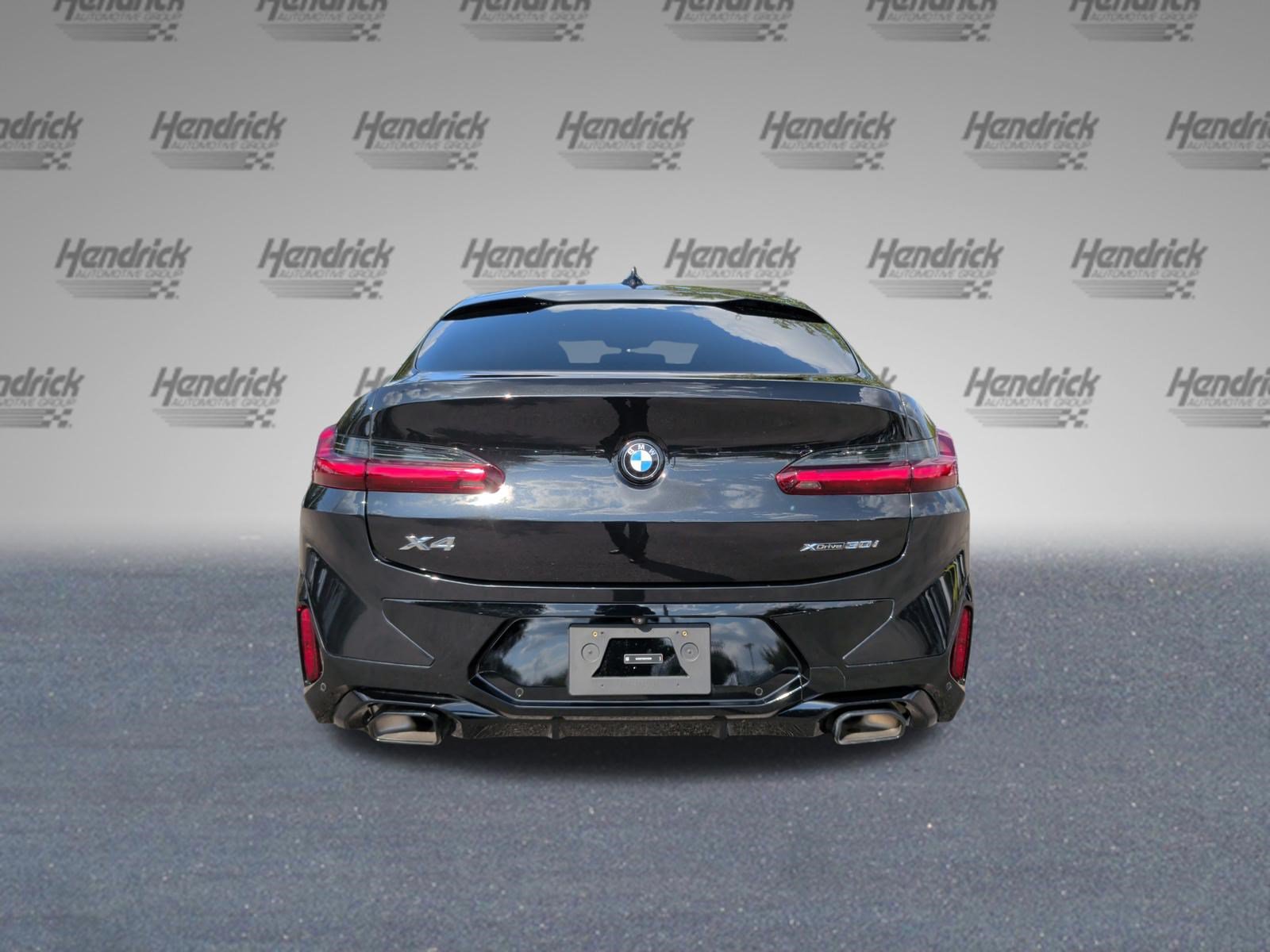 Certified 2025 BMW X4 xDrive30i w/ M Sport Package AWD/4WD image 8