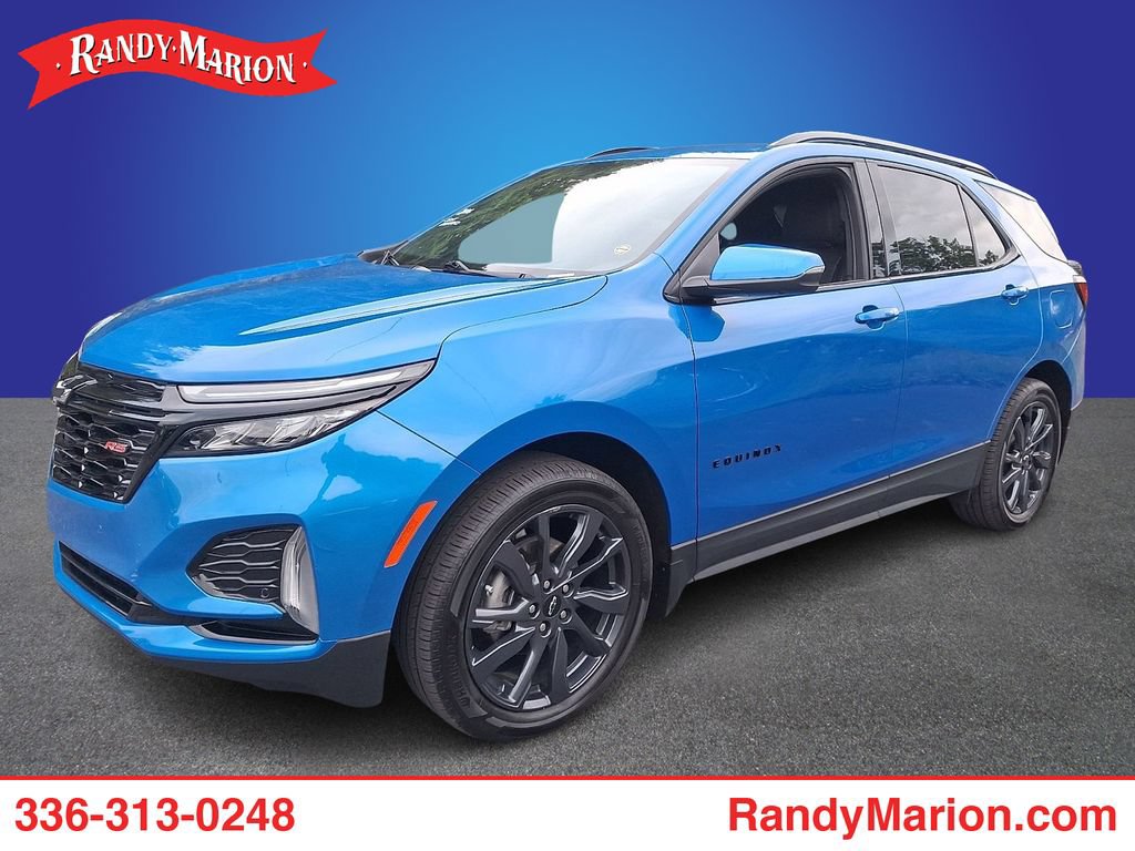 Used 2024 Chevrolet Equinox RS w/ RS Leather Package FWD image 1