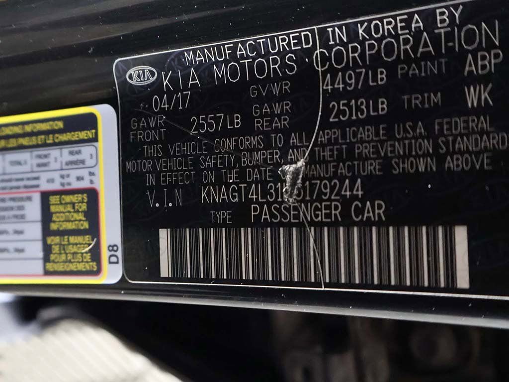 Used 2017 Kia Optima LX FWD image 42