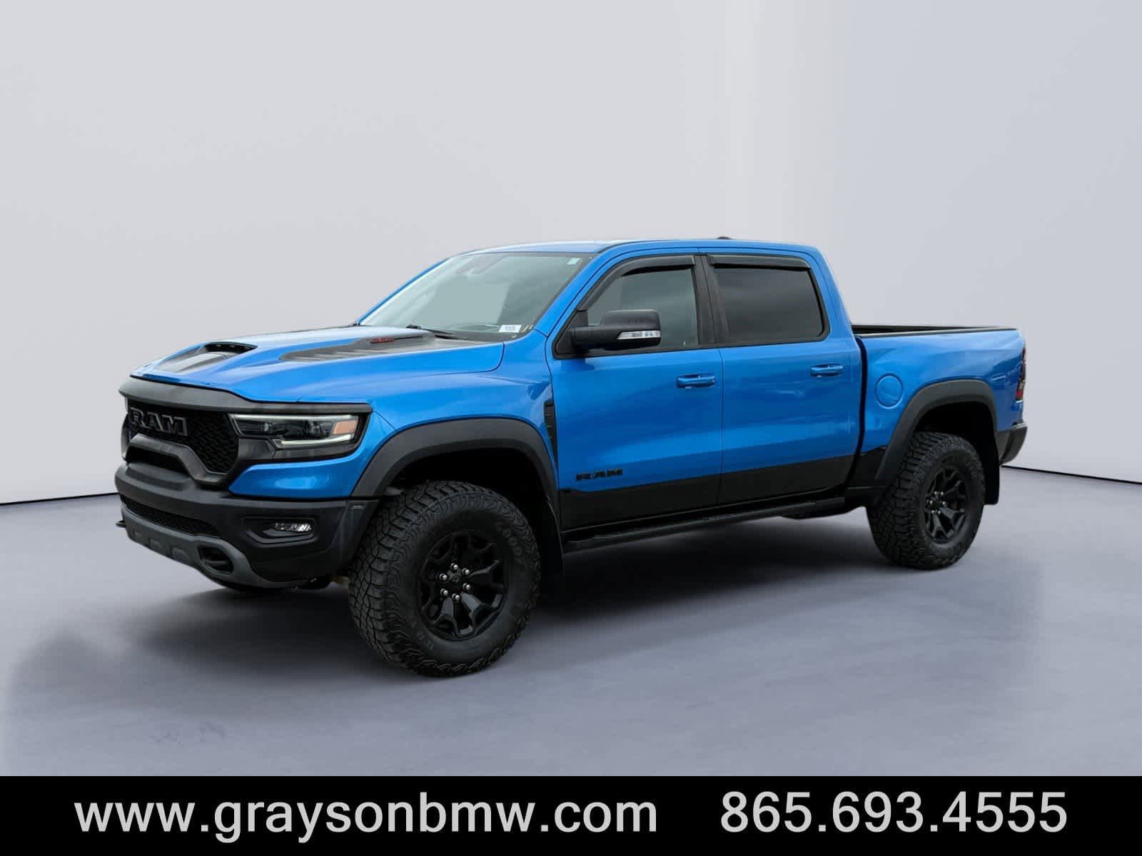 Used 2022 RAM 1500 TRX w/ TRX Level 1 Equipment Group AWD/4WD image 7
