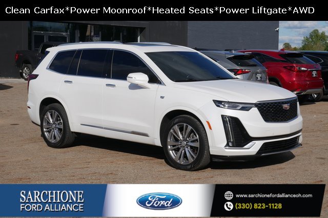 Used 2020 Cadillac XT6 Premium Luxury image 1