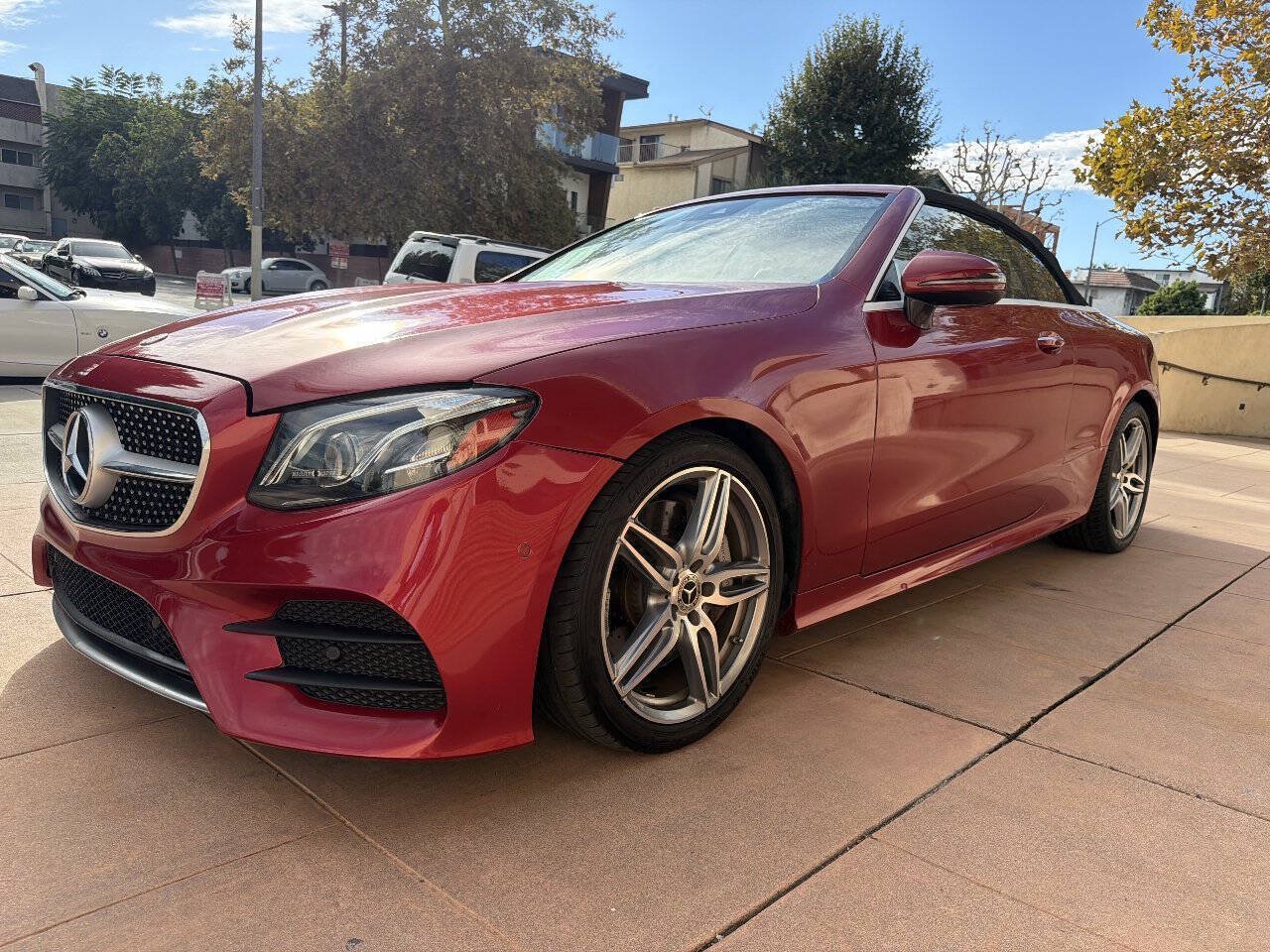 Used 2018 Mercedes-Benz E 400 Cabriolet image 29