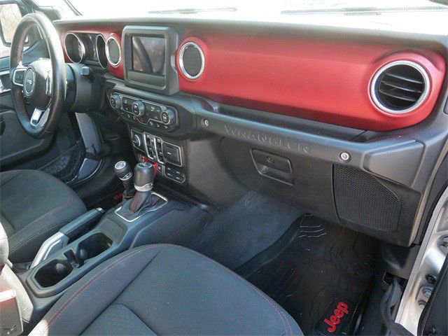 Used 2018 Jeep Wrangler Unlimited Rubicon AWD/4WD image 11