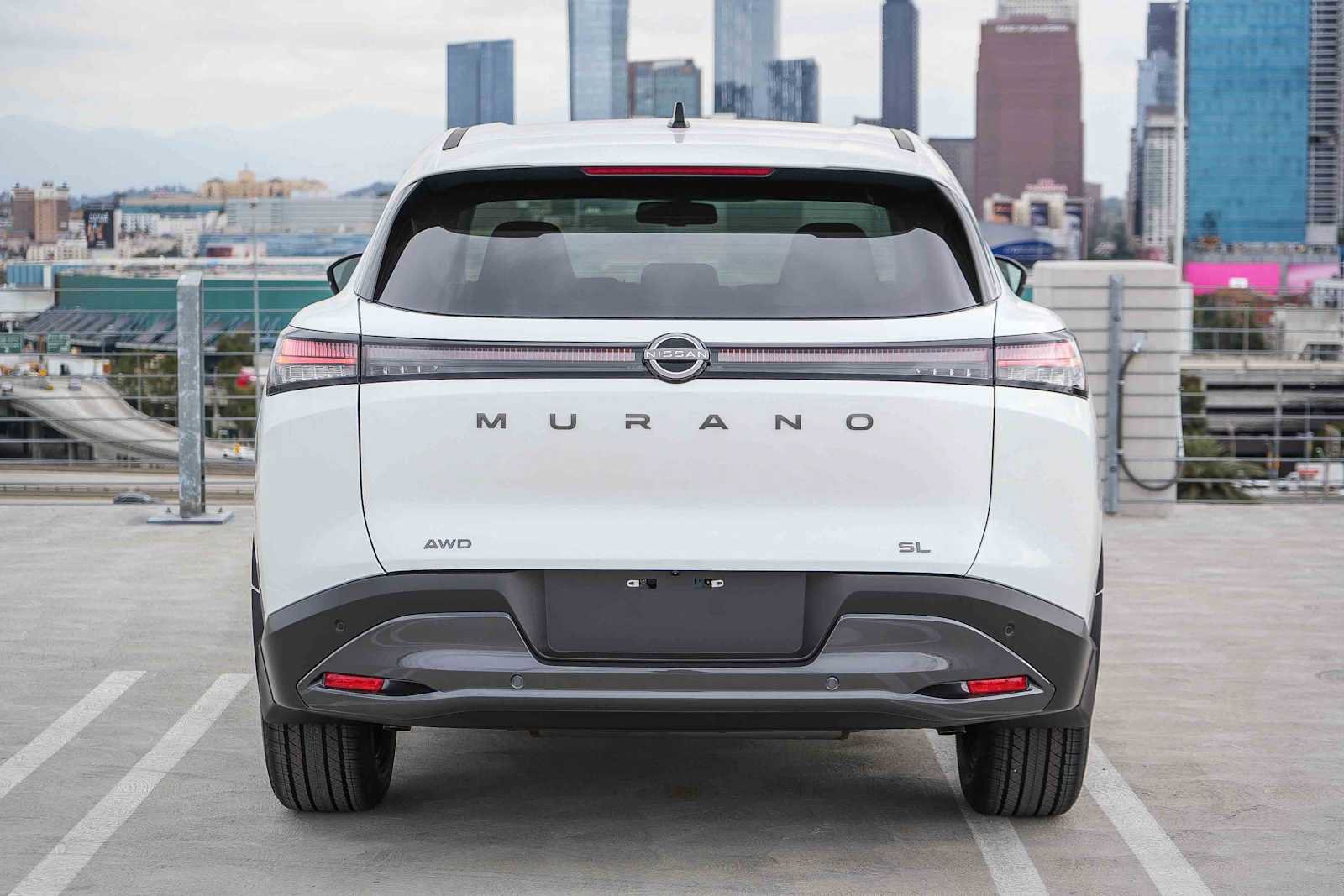 New 2026 Nissan Murano SL AWD/4WD image 7